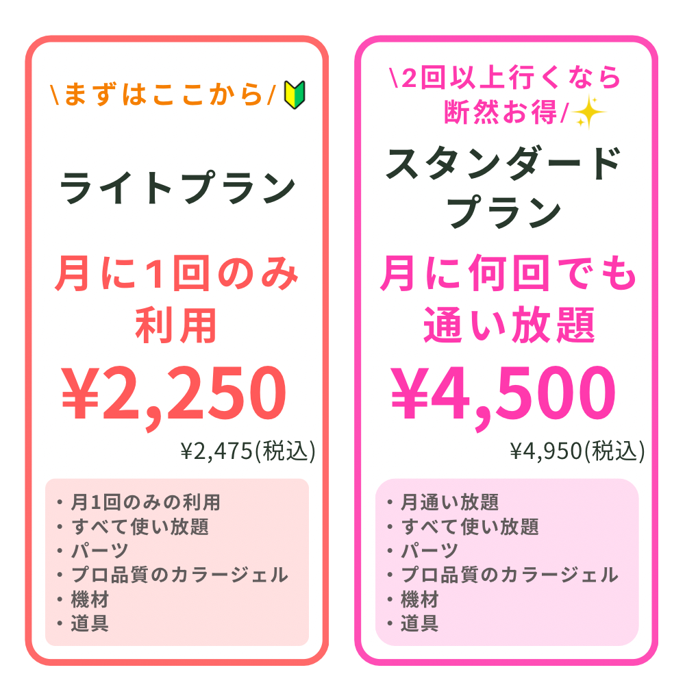 メゾンの月額料金